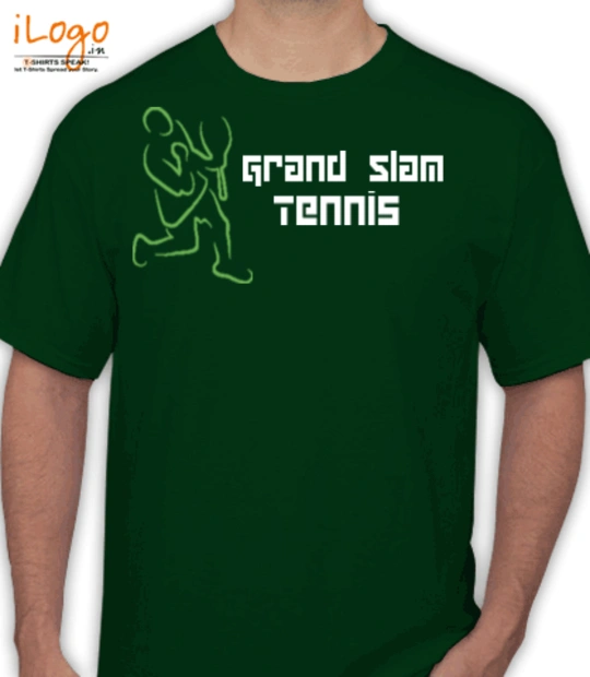 Tour Grand-Slam-Tennis T-Shirt