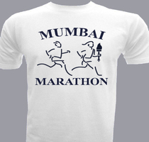  Mumbai-Marathon T-Shirt