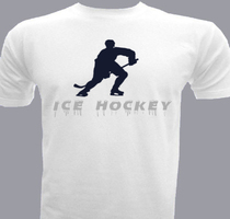  Ice-Hockey T-Shirt