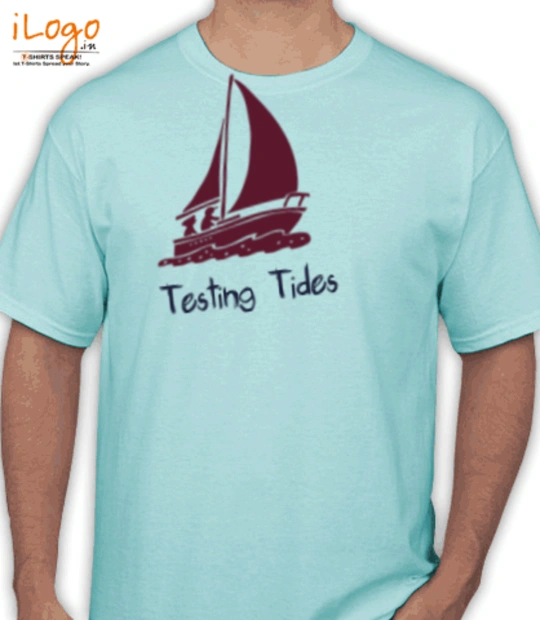 Sailing Testing-Tides T-Shirt