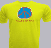 Political Rallying-for-peace T-Shirt
