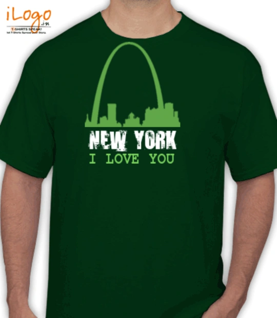 CA New-York-i-love-you T-Shirt