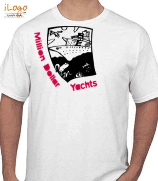 Yachting Million-Dollar-Yachts T-Shirt