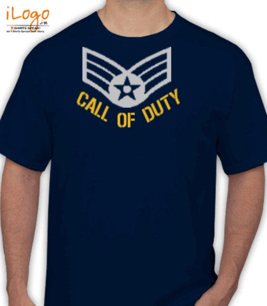 Police Call-of-Duty T-Shirt