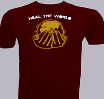 Political Heal-the-world T-Shirt