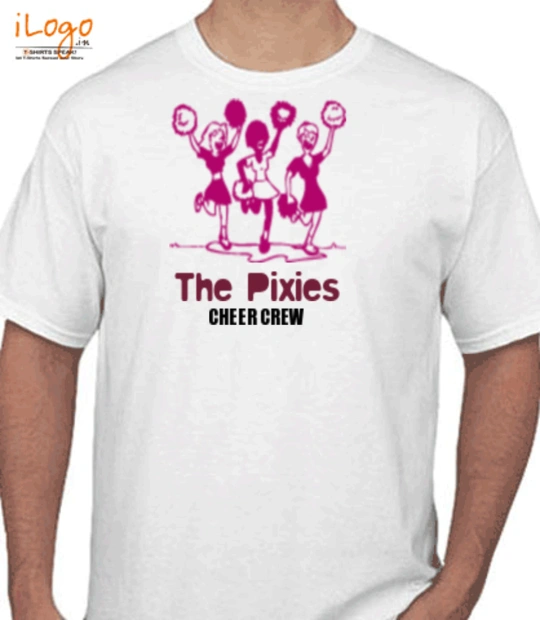 White ornament christmas tree The-Pixies T-Shirt