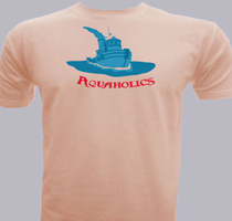  Aquaholics T-Shirt