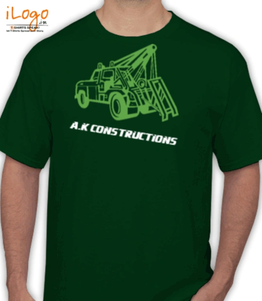 Work shirts ak-constructions T-Shirt