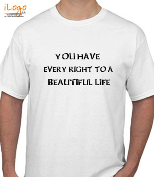 My life Quotes T-Shirt
