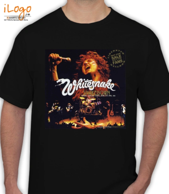 Tshirts WHITESNAKE T-Shirt