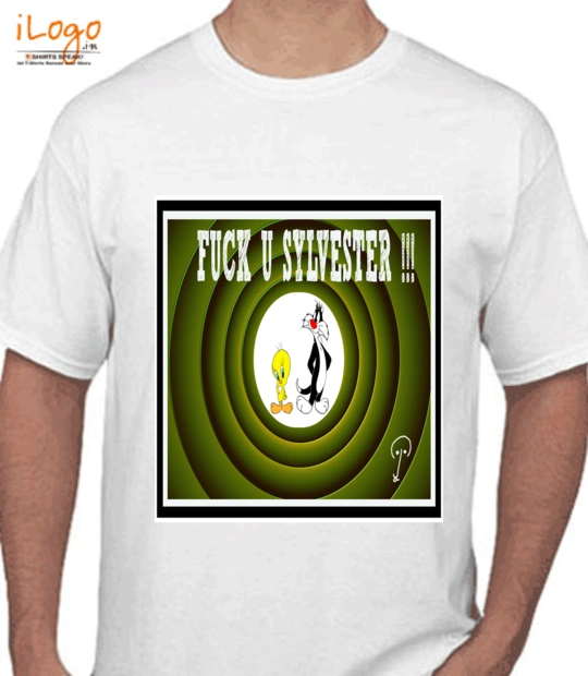 Tshirts sylvester_print T-Shirt