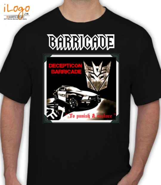 Tshirts BARRICADE T-Shirt