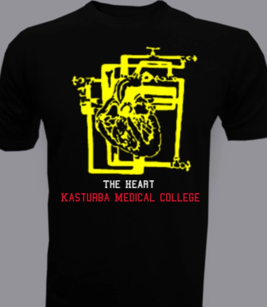 CA Kasturba_ T-Shirt