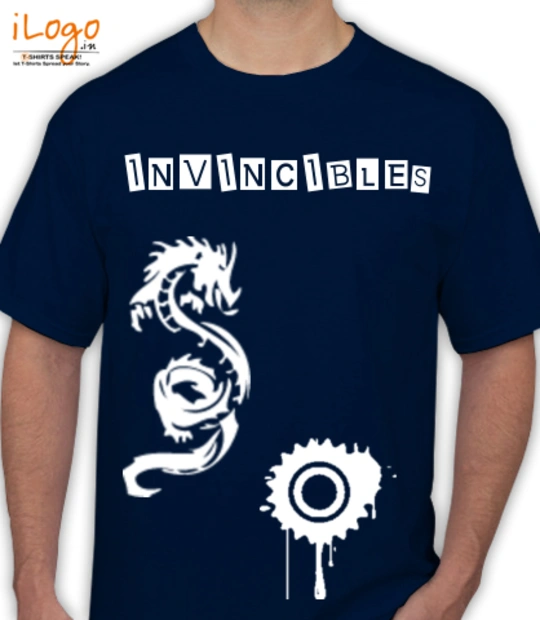 ND_INVINCIBLE - Men's T-Shirt