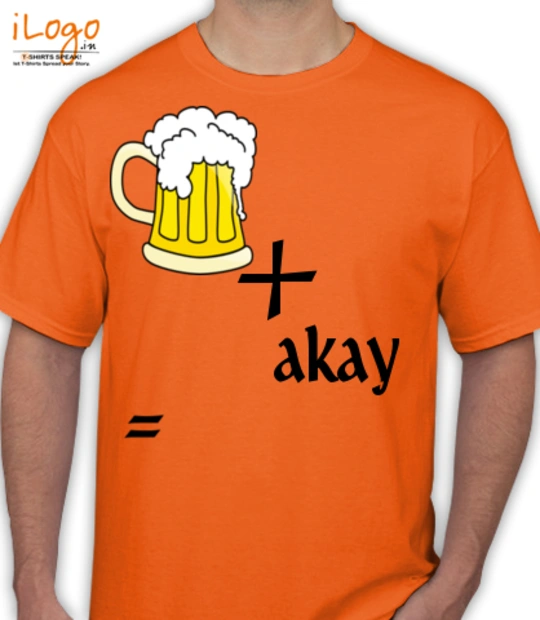 BEERAKAY - Men's T-Shirt