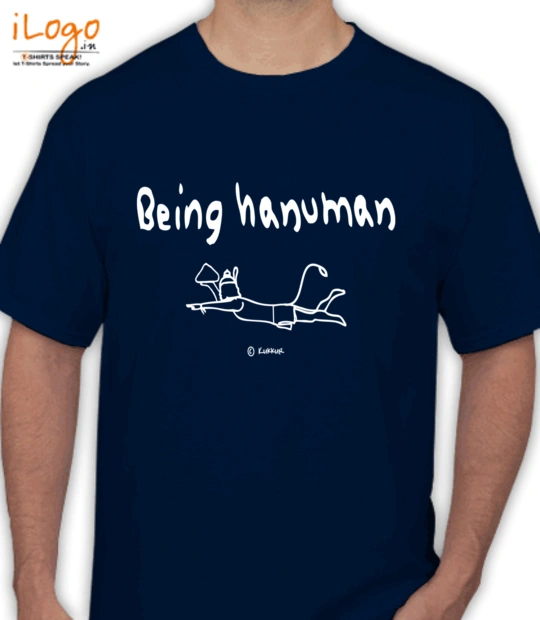 Hanuman - Men's T-Shirt