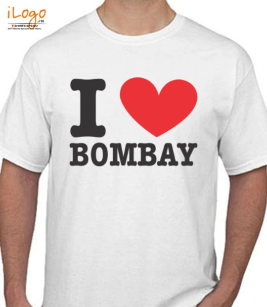 Bombay i_l_bom T-Shirt