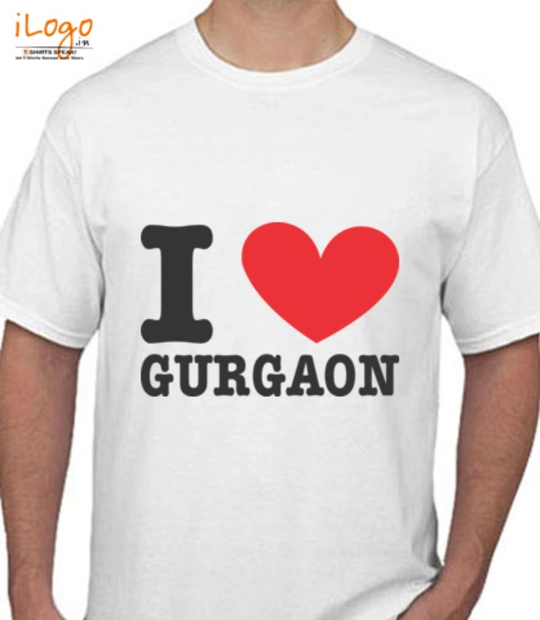 Gurgaon i_l_gur T-Shirt