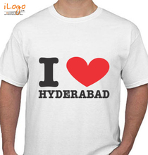 Hyderabad ilovehyder T-Shirt