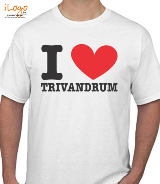 Trivandrum i_l_triva T-Shirt