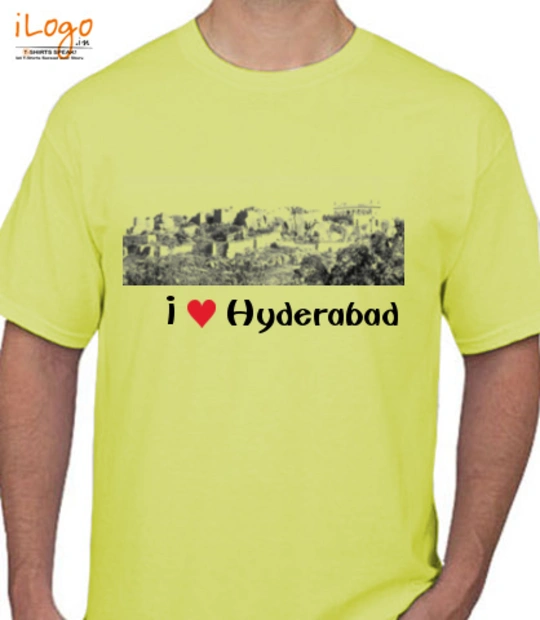 Hyderabad Hyderabad_fort T-Shirt