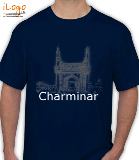 Hyderabad charminar_ T-Shirt