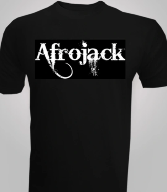 T SHIRT afrojack T-Shirt