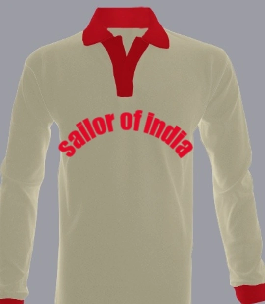 T shirt sailor- T-Shirt