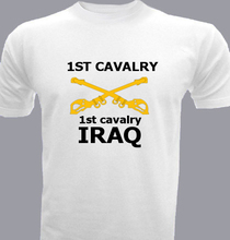 Military st-cavalry- T-Shirt