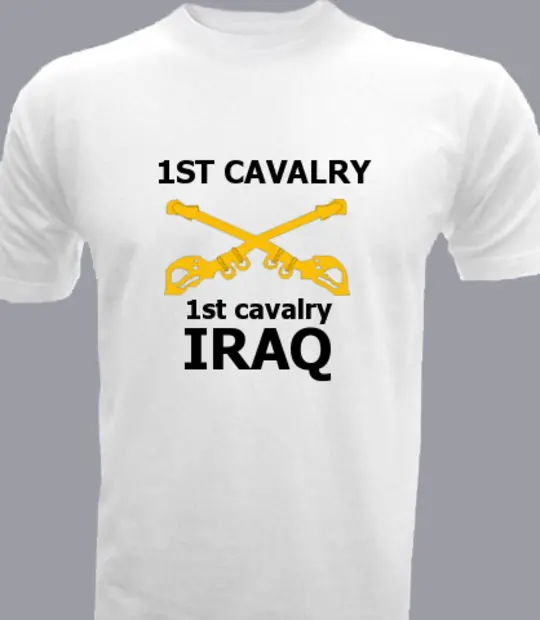 Mil st-cavalry- T-Shirt