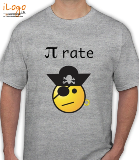 Pi-rate - Men's T-Shirt