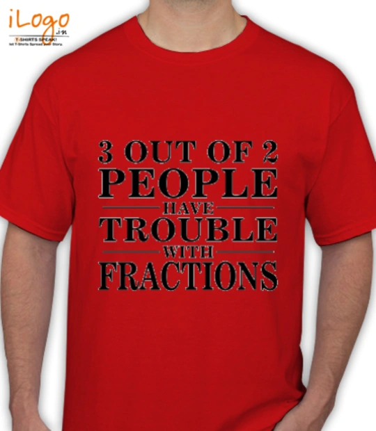 Fraction - Men's T-Shirt