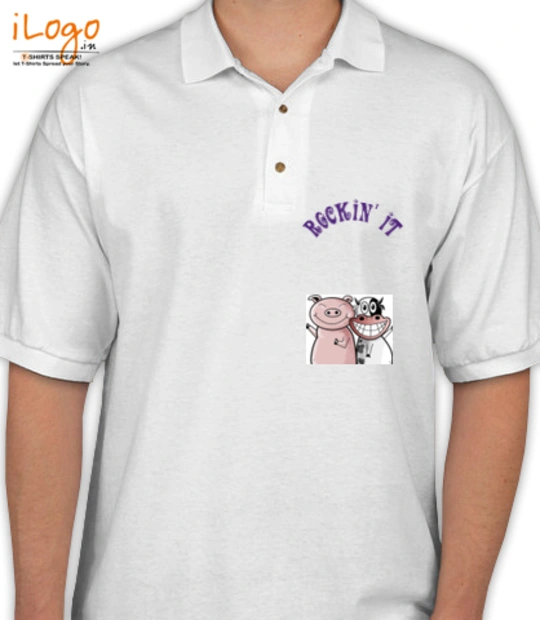 Tee cowpig T-Shirt