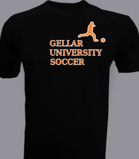 Soccer mom Gellar-university-soccer T-Shirt