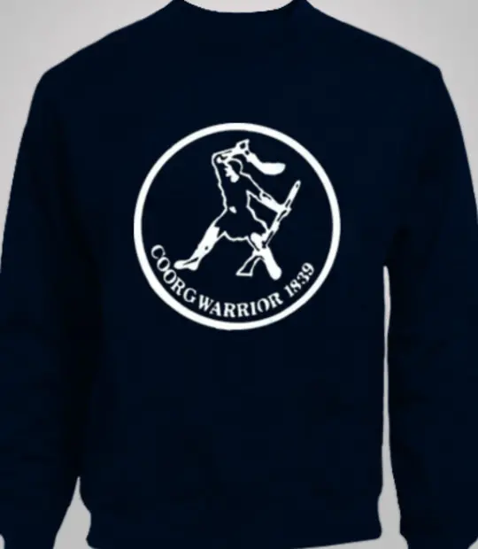 coorg-warrior - Sweatshirt