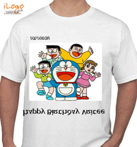 doraemon t shirt