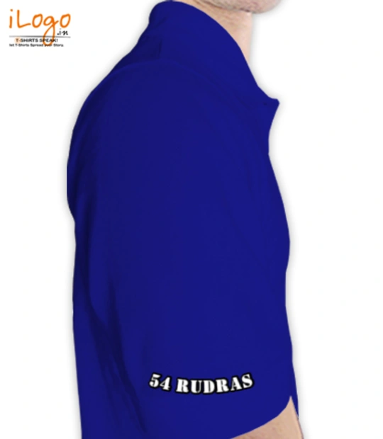 Rudras_Blue Right Sleeve