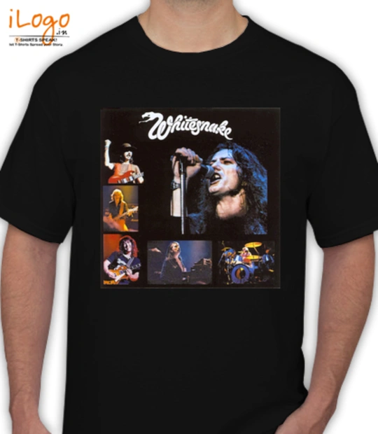 WHITESNAKE - T-Shirt