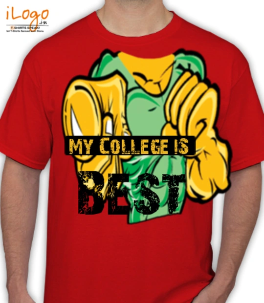 T shirt College_ T-Shirt