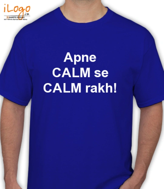 T shirt CALM_Rakh T-Shirt