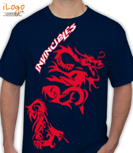 invincible - Men's T-Shirt