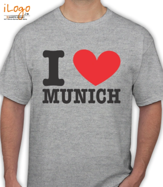 i_l_munich - Men's T-Shirt