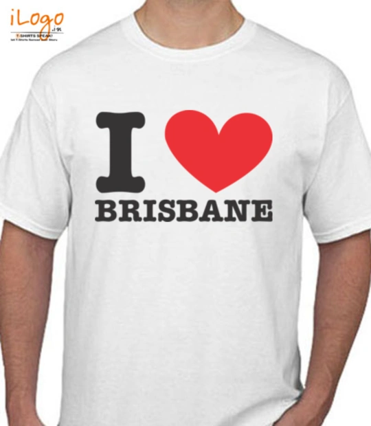 Brisbane i love brisbane T-Shirt
