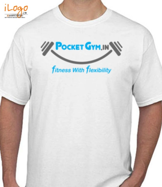 T shirt PocketGym T-Shirt