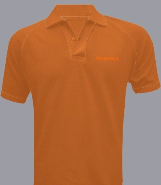 Shirts Polo-Tangerine T-Shirt