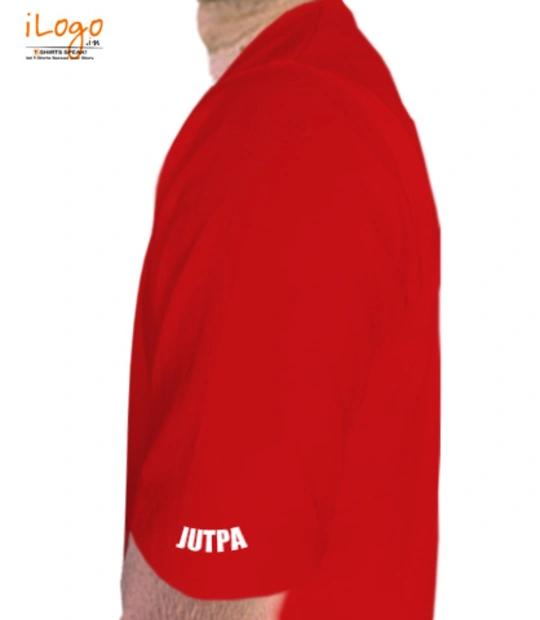 jutpa Left sleeve