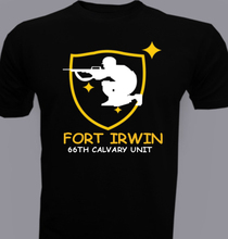 Military Calvary-Unit- T-Shirt