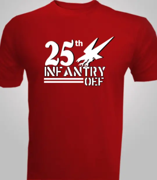 Military th-Infantry- T-Shirt
