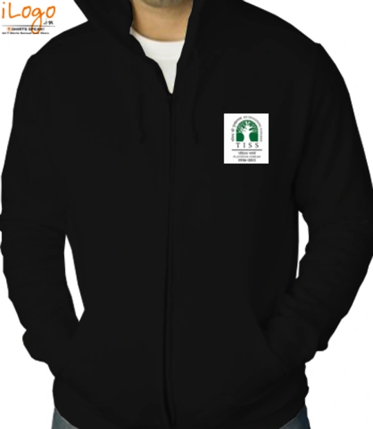 tiss - Zip. Hoody