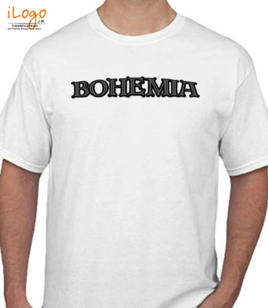 T shirt BOHEMIA- T-Shirt